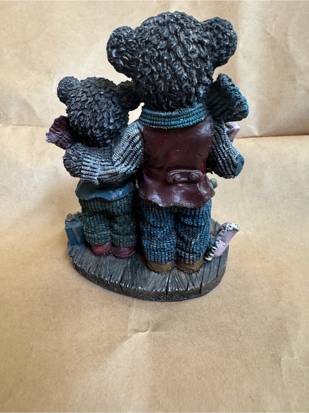 Vintage Collectible Father&Son Bear - Picture 2 of 5